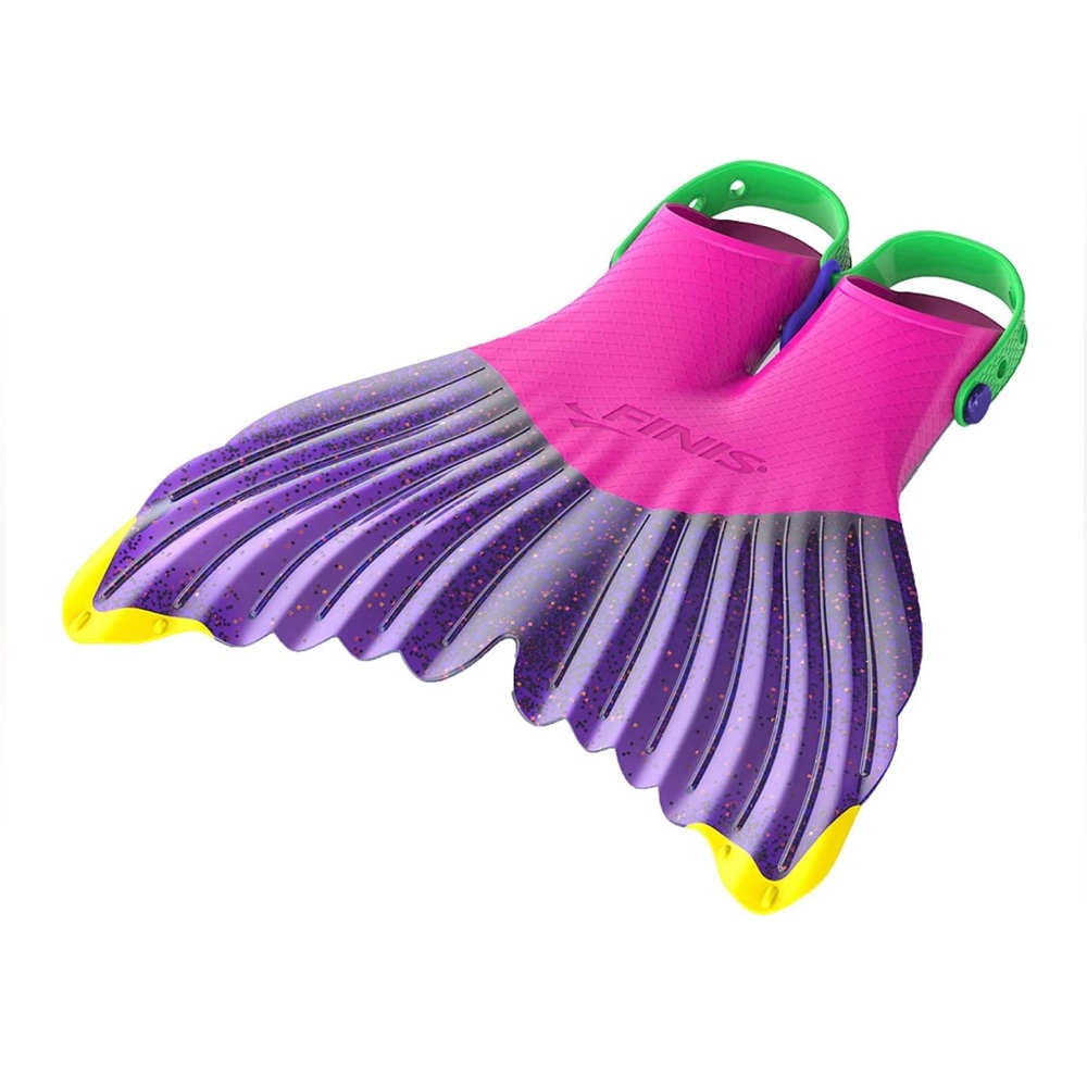 Mermaid Fins  Swiming is now an adventure - Size 6+  pool fun 🧜‍♀️ Finis Fins